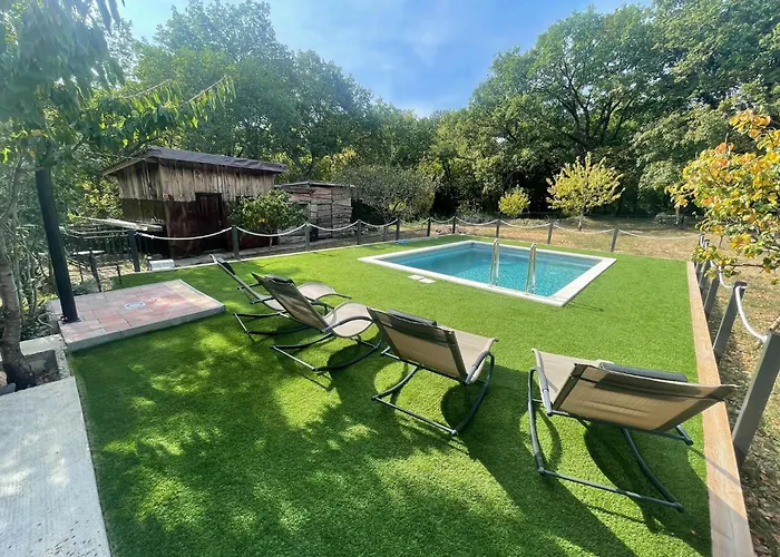 Vacation With Private Swimming Pool * Grižane